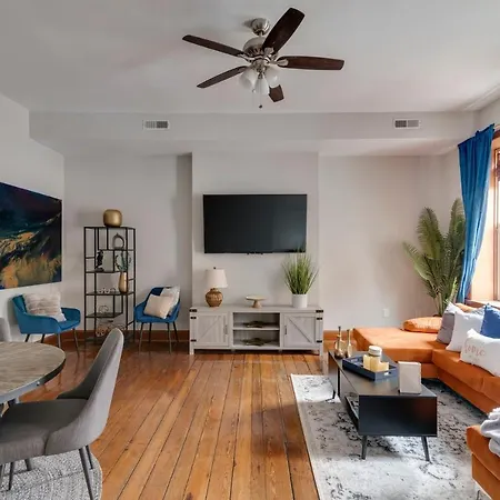 Cozy Historic Family Home In The Heart Of Richmond